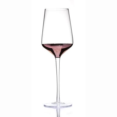 Cina Factory Price Custom Logo Gift Wine Glass Goblet Easy To Clean Home Use in vendita