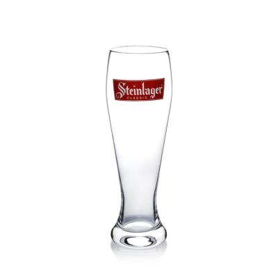 China Custom Logo Shaped Printing Nonic Pint Craft Beer Glass Cup for sale