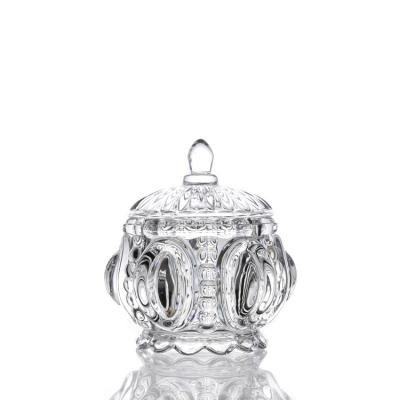 Китай China Wholesale Eco-Friendly Pattern Clear Transparent Candy Storage Canister продается