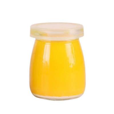 China Factory Wholesale High Quality Jar Food Storage Canister Transparent Borosilicate Glass With Lid en venta