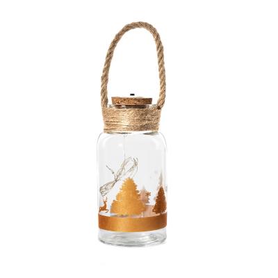 Κίνα Festival Lighting Decoration Bottle Shape Hanging Ornaments with Light For Children Gifts And Party προς πώληση