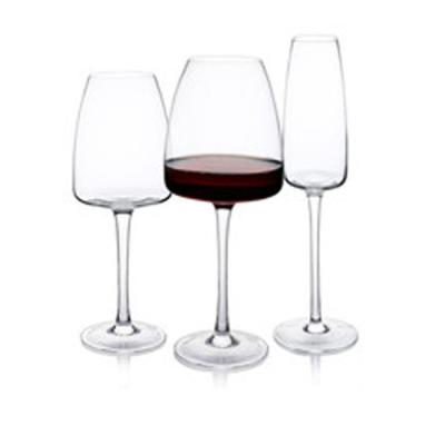 Cina Provide Custom Wine Glass Goblet Wedding Glass Chinese Valentine'S Day Wine Glass Set in vendita