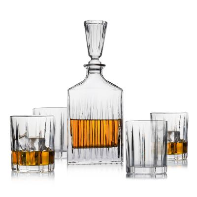 Chine décanteur et verre du whiskey 680ml  à vendre