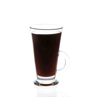 China 170ml Coffee Glass Mug for sale