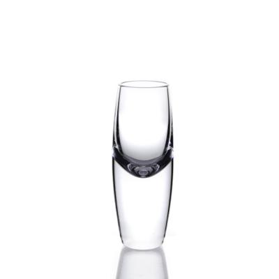 China De zware Basis schoot het Drinken Glazen, Tequila Geschoten Glas 1.3oz Duidelijk voor Bar Te koop