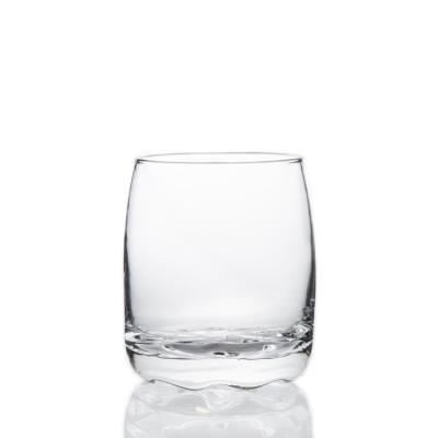 China 314ml Personalized Heavy Base Whiskey Tumbler Glass for sale