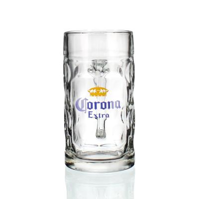 China Custom Logo Promotional Beer Tasting Glasses 560ml for sale