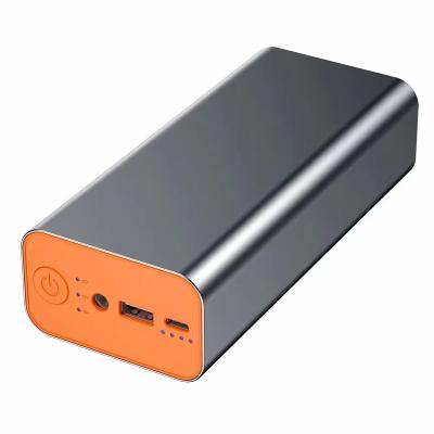 China Support Large Fast Slim Power Bank 65W Power Bank 30000mah Aluminum Alloy Laptop Charging Capacity Portable Charger for sale