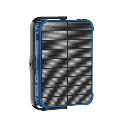 China Multifunctional Camping Lightweight Support Fast Charging Power Bank Buit-in Cables Fast Charging 20000mAh Powerbank Solar Power Charger Station For Outdoor for sale