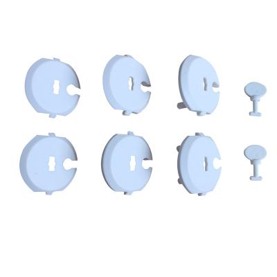 China Easy Installation France Outlet Covers Baby Making Sturdy Child Safe Plug Covers Safe and Secure Electrical Outlet Protectors for Home and Office Resistant for sale