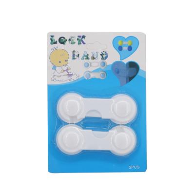 China Easily Install Card Pack Factory Supply Customized Child Safety Cabinet Proofing Baby Safety Cabinet Locks Baby for sale