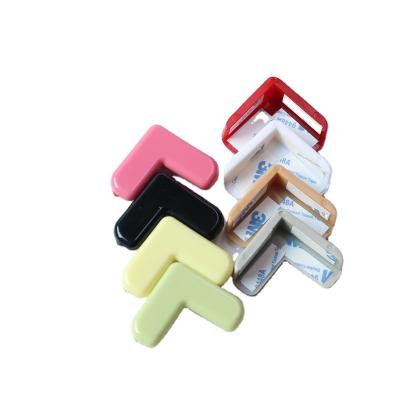 China Furniture Table Edge and Corner Guard Baby Proofing Bumper Protector COLORFUL 12 PCS Per Pack for sale