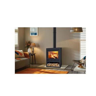 China Large Modern Wood Insert Household Fireplace Machine Cast Iron Fireplace Firewood Firewood Real for sale