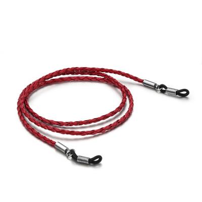 China Fashionable .eco-friendly Eyewear accessories strain anti-lost ornaments twist rope glass non-slip rope for sale