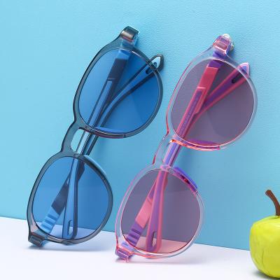 China The summer sunglasses of the new high-grade children's sunglasses anti-ultraviolet beach children's sunglasses for sale