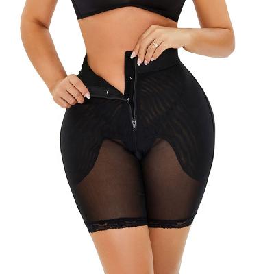 China 3052 Hot Selling Antibacterial Antibacterial Tummy Control Panties Women Push Up Butt Panties Plus Size Body Shaper Slim Seamless Pants for sale