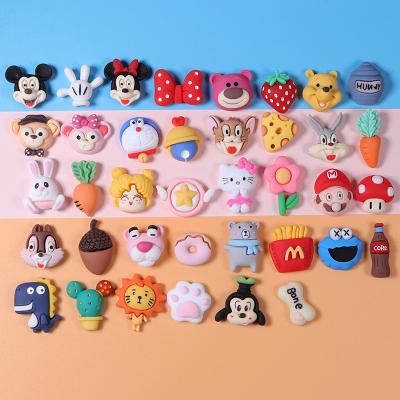 China Worldwide Flatback Charms Resin Accessories Micro Landscape Doll House Ornaments Resin Cute Kawaii Charms for sale