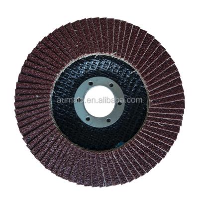 China Sharp Fin Abrasive Disc with Fiberglass Backing, Alumina, 115 x22.2mm for sale