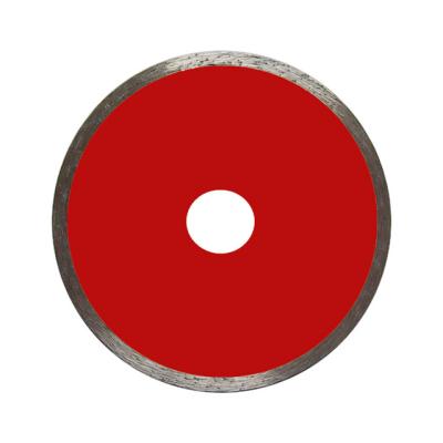 China Continuous Type Cold Pressed Diamond Cutting Circular Saw Blade. high speed straight smooth edge for tile, ceramic for sale