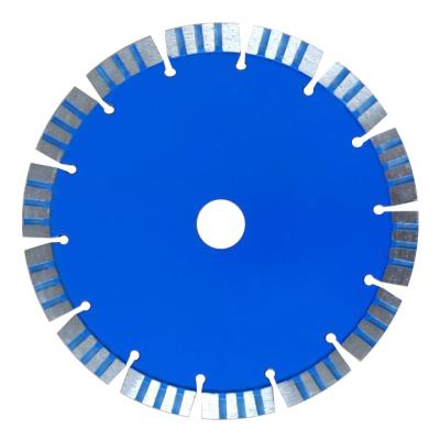 China . High Speed ​​Straight Soft Edge Diamond Saw Blade For Stone Cold Pressed, Granite, Marble Cutting With Segmented Turbo Teeth 7inch/180mm for sale