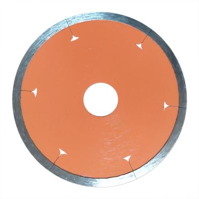 China . High Speed ​​Straight Smooth Edge 115mm / 4.5