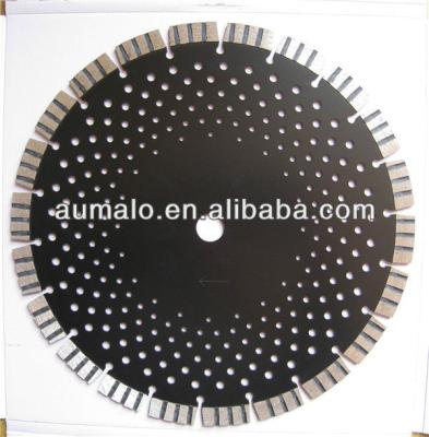 China Fast Cutting Diamond Cutting Hot Pressed Or Cold Pressed Disc , Diamond Disc For Granite Cutting With Smooth Surface Finishing for sale