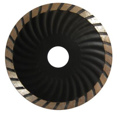 China Circular Cold Pressed Disc Cutting Blade Wave Turbo Type. high speed straight smooth edge for cutting block, concrete, pavers, brick for sale