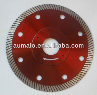 China Hot Pressed Super Thin Porcelain Cut Diamond Disc for sale