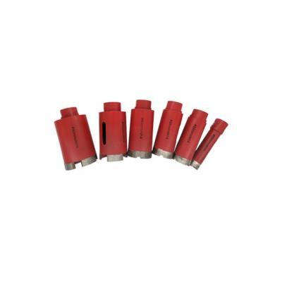 China Diamond Core Drill Bits For concrete and reinforced masonry drilling 90mm length for sale