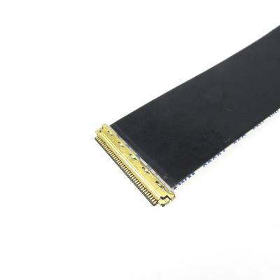 China COMPUTER I-PEX 20453-20455 40Pin 1ch 6bit LVDS LCD ffc flat cable for 10.1/14/15.6 LED LCD screen for sale