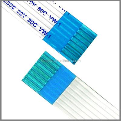 China Printer Stock Cable 9pin 12 pin 16pin 40 pin flat ribbon cable assembly ffc cable for printer for sale