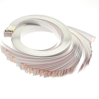 China Automotive 900mm Long 8 Pin 17mm 9mm Width Airbag Ffc Cable For Renault Megane for sale