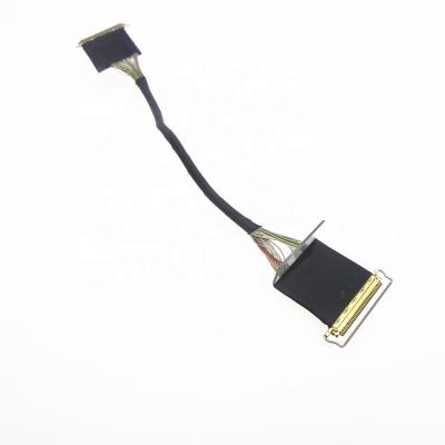 China 30pin 40pin 50pin electronic hours lcd lvds lcd display customized cable for hp g60 cq60 lcd cable for sale