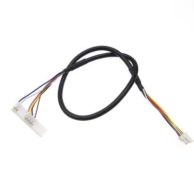 China Good JST zh pH 14pin SHOULD-06V-S connector 6 pin custom equivalent transfer wire to wire harness for sale