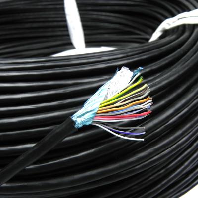 China Ul20276 Electronic Cable 20core Custom Multicore Shielded Braided Electrical Cable For Signal Transfer for sale