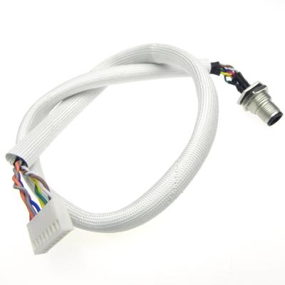 China Good custom made high quality molex 2510 connector 8 pin lvds transfer cable for sale