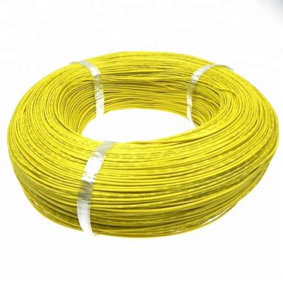 China UL1007 UL1007 22awg 24awg TFE/PTFE insulated wire connection for electronic deivces power cable for sale