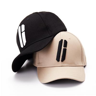 China JOINT High Quality Suppliers Minimum Order 6 Panel Baseball Hat Customized Embroidery 3D Curved Brim Sports Hats for sale