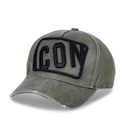 China COMMON summer new outdoor embroidery men's women's sun visor sports fashion baseball cap fitted hat for sale