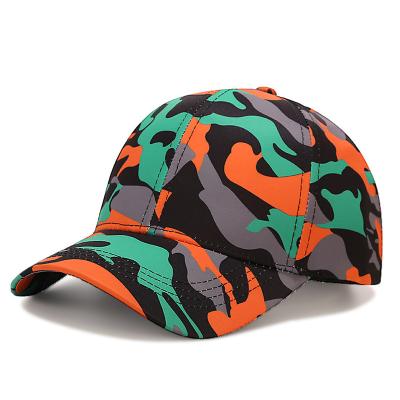 China COMMON high quality summer camouflage outdoor men's women's sun visor sports fashion baseball cap fitted hat for sale