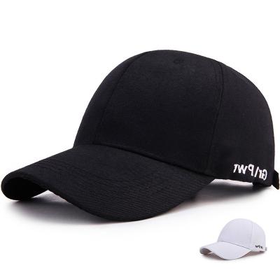 China COMMON Baseball Cap Men's Flex Fitted Embroidery Cotton Adjustable Hat for sale