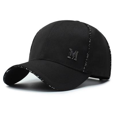 China Wholesale JOINT Summer Logo 6 Breathable Custom Panel Fitted Baseball Hats for sale