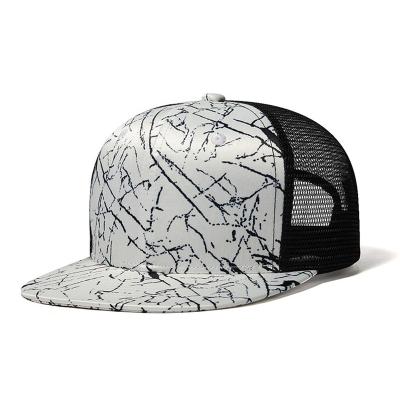 China Designer New COMMON Outdoor Cotton Summer Amazon Snapback Hat Mesh Pocket Casual Trucker Hat Custom for sale