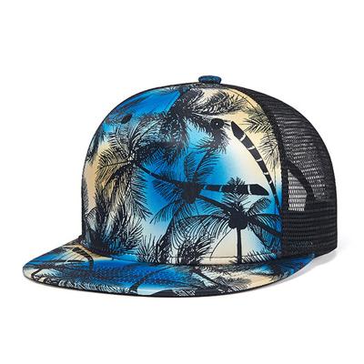 China COMMON Wholesale High Quality Custom Dome Mesh Snapback Trucker Sports Baseball Hat for sale