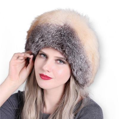 China COMMON designer high quality luxury winter fashion warm russian fur hat for women for sale