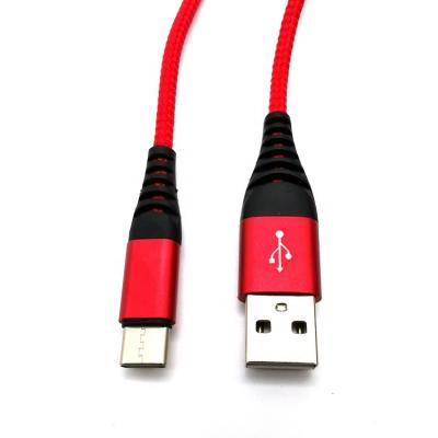 China Nylon Type Braid 3A USB Fast Charging Cable for Laptop etc. C mobile phone computer tablet for sale