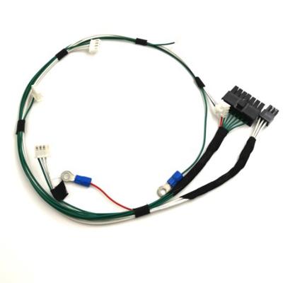 China JST Electronic Custom EHR XH 1.0 ZH pH 1.25 1.5 2.0 2.54 Pitch 2/3/4/5/6 Pin Connectors Cable Assembly Wire Harness mm for sale