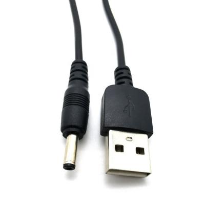 China MP3 player/computer/mini spea ker/charging fan cable etc. USB USB2.0 AM to DC35135mm 3.5*1.35mm 5V 12V DC Power Cord Power Cable for sale