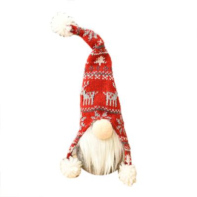 China Festival Stuff Christmas Gnomes Fall Scandinavian Plush Gnomes Sweden Tomte Figurines Gnome Decor Handmade Red Doll Collections Home Decor for sale