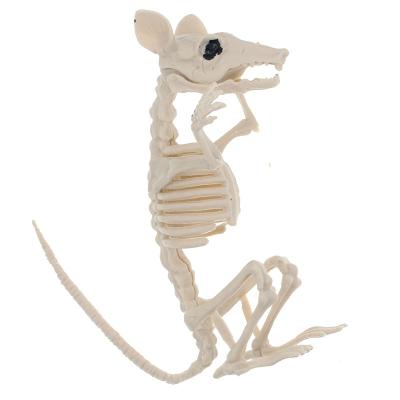 China Festival Stuff Customize Bonez Animal Skeleton Crazy Skeleton Rat Skeleton Halloween Halloween Decoration for sale